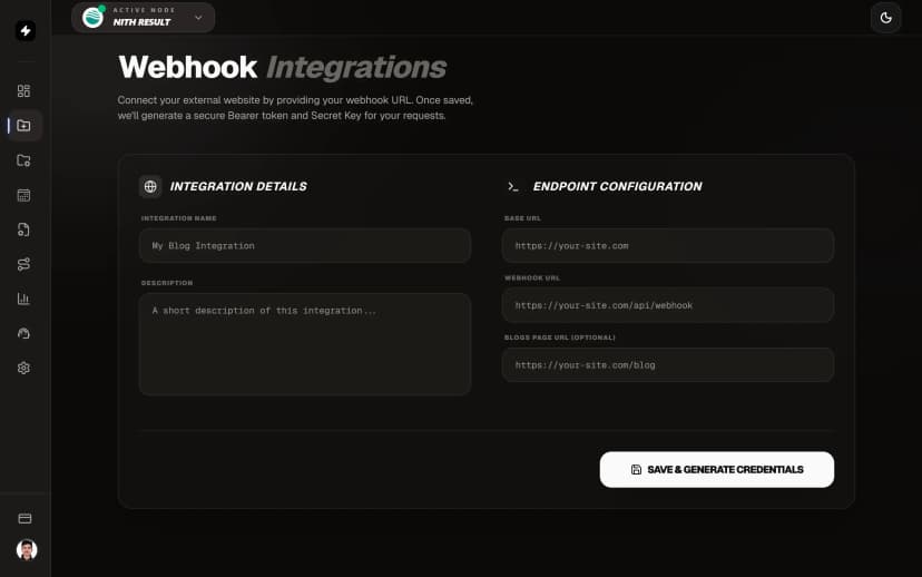 Quick Website Onboarding - website setup, SEO onboarding, site analysis