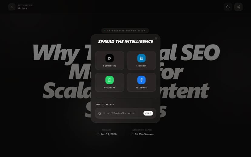 Live Content Preview - content preview, article preview, responsive design