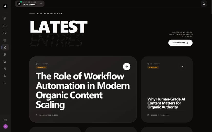 Library & Asset Management - content library, article management, article database